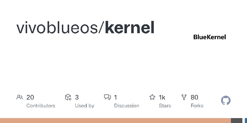GitHub - vivoblueos/kernel