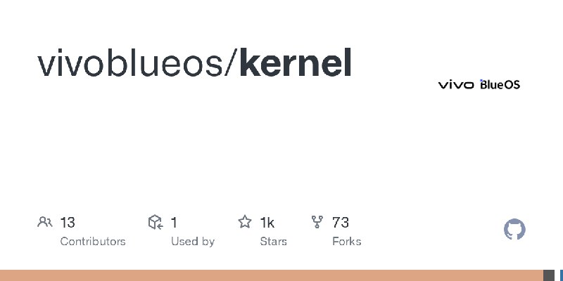 GitHub - vivoblueos/kernel