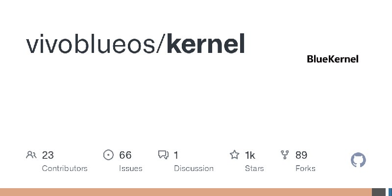 GitHub - vivoblueos/kernel