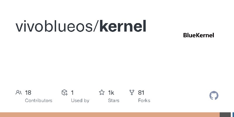 GitHub - vivoblueos/kernel